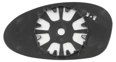 Produktbild von ABAKUS Spiegelglas Außenspiegel Rechts für BMW 1 Schrägheck (E81) Asphärisch Blau Getönt 0401G03