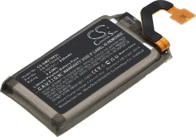 Immagine prodotto di TECHTEK Batteria compatibile con [Samsung] Galaxy Z Flip 5G, Galaxy Z Flip F707U, SM-F7070, SM-F707B, SM-F707U, SM-F707U1, SM-F707W sostituisce