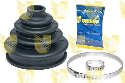 Produktbild von UNIGOM Faltenbalgsatz Antriebswelle Radseitig für AUDI 80 Limousine (8C2, B4) 310141.2
