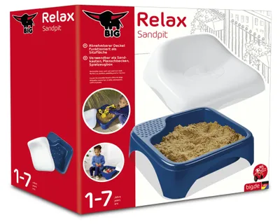 Produktbild von Relax Sandkasten