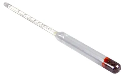 Alkoholmeter 0-100 Vol.-% – Aräometer für Spirituosen