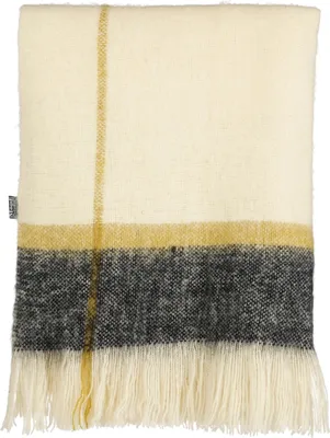 Produktbild von In The Mood Collection Kuscheldecke - L180 x B130 cm - Cremeweiß