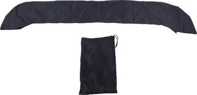 Image de Couvercle de coffre de rangement supérieur, bimini robuste en tissu Oxford 600D épais pour bateaux pontons et bateaux à pont de 8,5 pieds