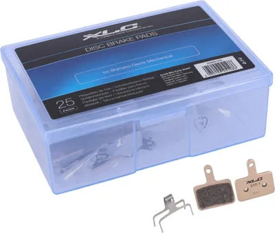 Produktbild von XLC Scheibenbremsbeläge Tektro BP-S07 Werkstattbox mit 25Set gesintert