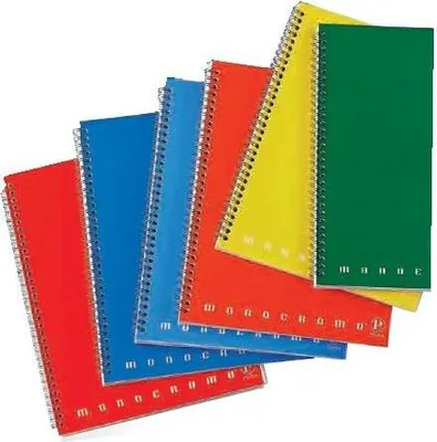 Obrázok produktu pre Zápisník Pigna Monocromo Maxi Multicoloured