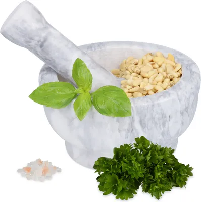 Obrázok produktu pre Mramorový mažiar s tĺčikom, RD42945