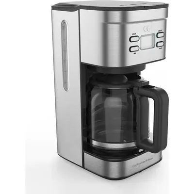 Image de Cafetiere filtre programmable CONTINENTAL EDISON Inox