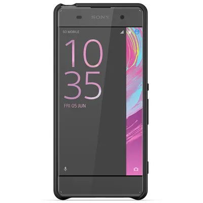 Produktbild von Sony SBC26, Cover, Sony, Xperia XA, 12,7 cm (5"), Schwarz, Graphit