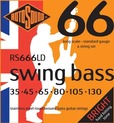Produktbild von Rotosound RS 666 LD Saiten für 6-saitigen E-Bass