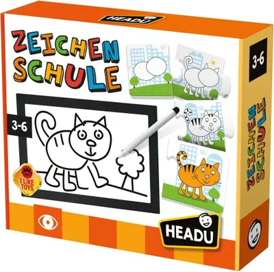 Produktbild von HEADU|Heinrich Bauer Zeichenschule