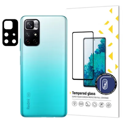 Produktbild von Wozinsky gehärtetes Glas für die gesamte Kamera für Xiaomi Redmi Note 11T/11S