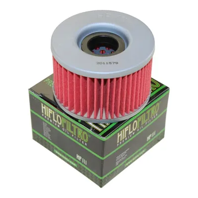 Produktbild von Hiflo Ölfilter HF111 für Honda CB 250 400 450 CBX 550 CM 400 450 CX 500 650 GL 500 SXS 700 TRX 400 500 650 680 VT VTR 25