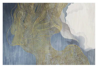 Image de Tapis antidérapant pour intérieur et extérieur, 80 x 120 cm