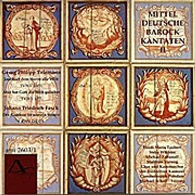 Produktbild von Mitteldeutsche Barockkantaten II
