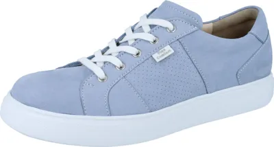 Obrázok produktu pre FINN COMFORT Omaha dámske tenisky modrá nubuková koža : UK 8,5 Veľkosť topánok: UK 8,5