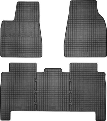 Immagine prodotto di Tappetini in gomma per auto Tesla Model X 2015-