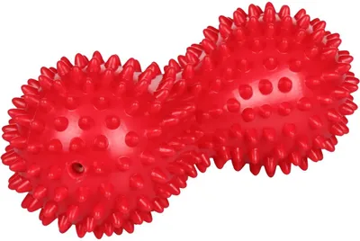 Obrázek produktu pro Massage Peanut Ball masážní míč červená
