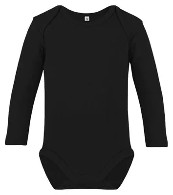 Imagen del producto de Link Kids Wear - Body "Bailey 02" para bebé, confeccionado en algodón orgánico, manga larga, modelo LT5435 (68) ()