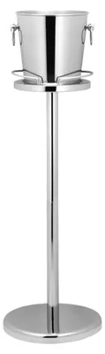Produktbild von Leopold Vienna Weinkühler Ständer, Ständer für Flaschenkühler - Silber