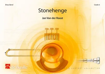 Produktbild von Jan Van der Roost StonehengeBrass Band