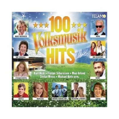 Produktbild von 100 Volksmusik Hits