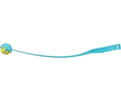 Zdjęcie produktu dla TRIXIE 3250, Pies, Kula, Pomarańczowy, Plastik, 6 cm, 700 mm
