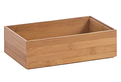 Obrázok produktu pre ZELLER PRESENT Aufbewahrungsbox Bamboo 23x15x7cm natur