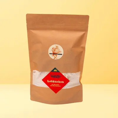 Produktbild von Lebkuchen mit Mandeln und Haselnüßen Backmischung