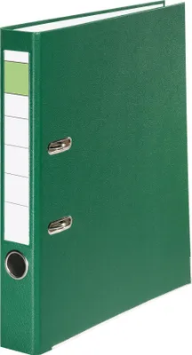 Produktbild von Ordner 10077998 DIN A4 50mm PP grün