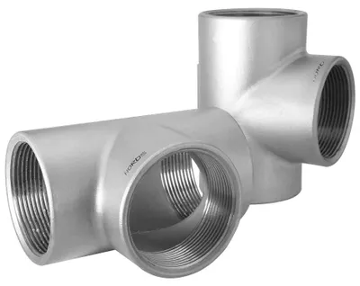 Obrázok produktu pre T-kus Nords R-221, 1/2", nerezová oceľ 1.4408 / 316, 1 ks.