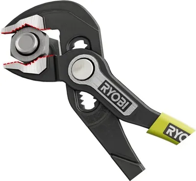 Produktbild von Ryobi RHPBP250 Papageienzange, dünnes Profil, gehärtete Zähne, max. 28 cm