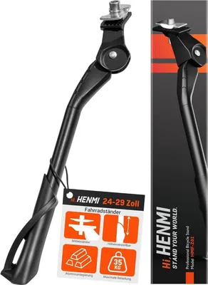 Produktbild von Fahrradständer 24-29 Zoll Höhenverstellbar Aluminiumlegierung Max. 35 kg