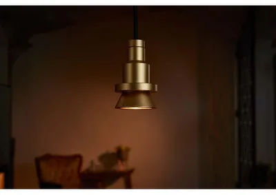 Zdjęcie produktu dla Osram Vintage 1906 PenduLum Decospot, Elastyczny montaż, Złoto, Aluminium, IP20, II, 1 szt.