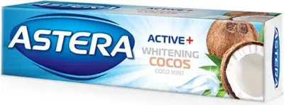 Obrázok produktu pre Zahnpasta Whitening Coconut Astera Active Aroma 100 ml