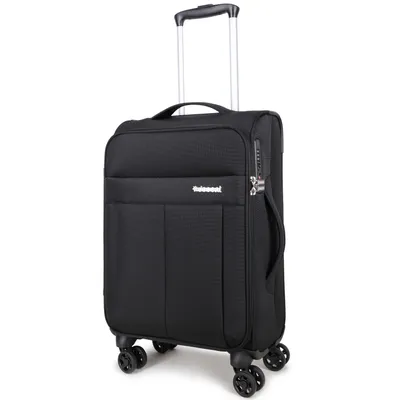 Produktbild von Decent D-Upright Handgepäck Schwarz TSA 34 Liter 66x41x30cm