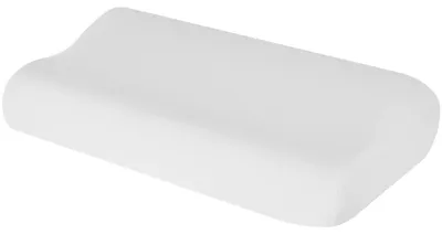 Image de Housse de coussin en coton pour coussins cervicaux, coussins de soutien cervical, coussins de santé et traversins, adaptée aux dimensions de 35 x 60 à 45 x 75 cm (Blanc 109)