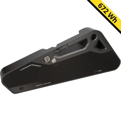 Produktbild von E-Bike Akku Suntour Unterrohr - 48V 14Ah (672Wh) 28800-00