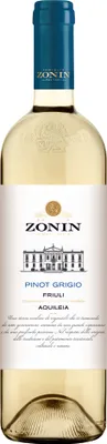 Produktbild von Zonin Pinot Grigio Friuli DOC | 12 % vol | 0,75 l