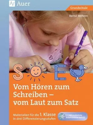 Obrázek produktu pro Vom Hören zum Schreiben - vom Laut zum Satz