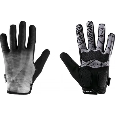 Produktbild von Handschuhe FORCE MTB CORE grau-schwarz +15 °C plus : Größe - L Größe: L