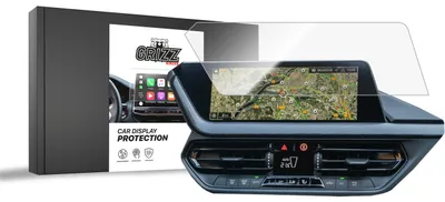 Produktbild von Keramische Autodisplayfolie für BMW 1 F40 10,25" (2019-2023), Grizz Protector