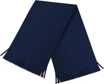 Produktbild von Beechfield B291 | Suprafleece Dolomite Scarf / Damen Winter Schal - Farbe: French Navy - Größe: 150 x 25 cm