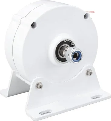 Zdjęcie produktu dla Generator poziomy Drechsler, 3-fazowy, 6000 W, 750 obr./min, napęd z magnesami trwałymi (12 V)