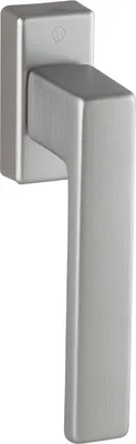 Produktbild von HOPPE Fenstergriff TOULON,VK 7 x 32-42 mm,90° Rasterung,Alu edelstahlfarbig matt