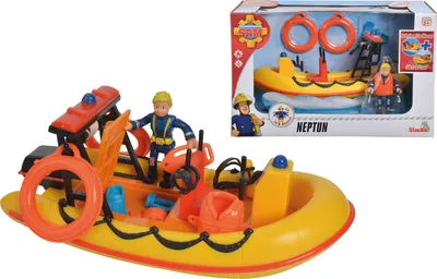 Produktbild von Sam Neptune, Boot mit Figur