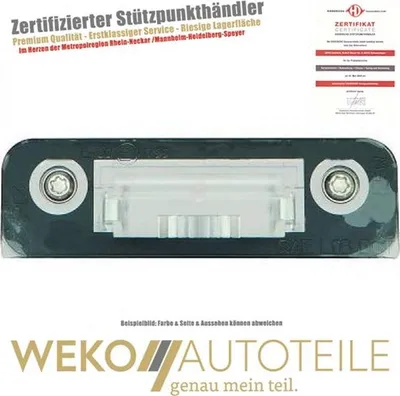 Produktbild von Kennzeichenleuchte links rechts DIEDERICHS 1404194 für FORD
