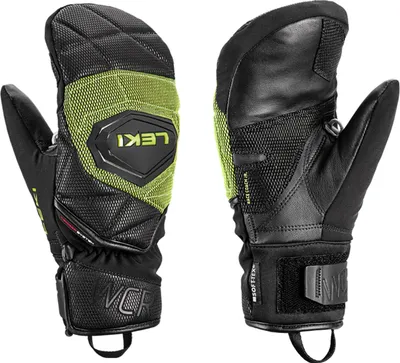 Produktbild von Leki Worldcup Race Coach 3D Mitten Kinder Junior Fäustlinge 654802801 : 7 Grösse - Handschuhe: 7