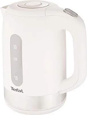 Produktbild von Tefal KO330130, 1,7 l, 2400 W, Silber, Weiß, Filterung