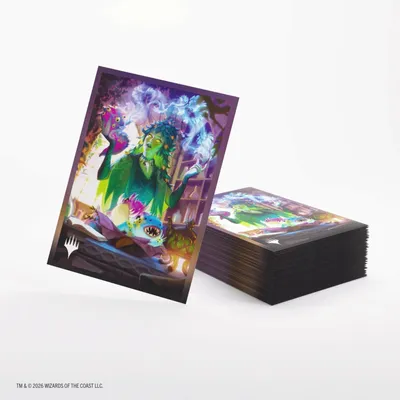 Zdjęcie produktu dla Gamegenic MTG Strixhaven Premium Art Sleeves 105 sztuk