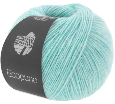 Produktbild von Lana Grossa - Ecopuno 0077 helltürkis